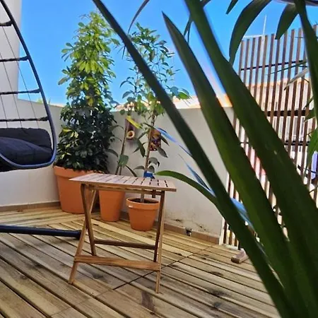 Apartment Balcony Work Remote Big
