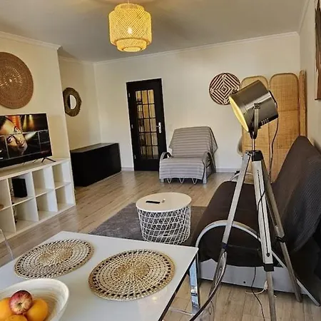 Balcony Work Remote Big Apartment