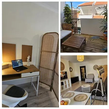 Balcony Work Remote Big Apartman *