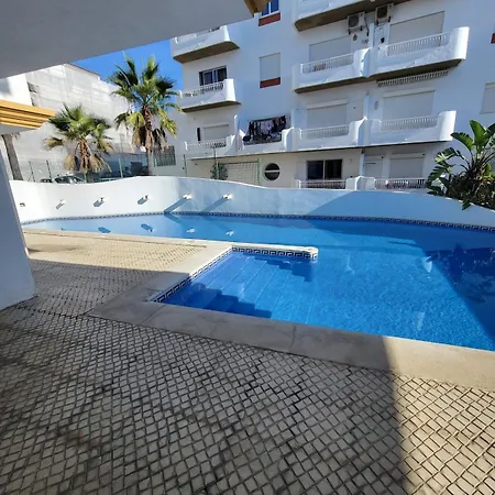 Balcony Work Remote Big Apartment Albufeira