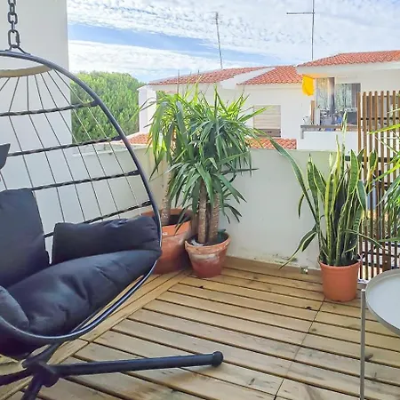 Apartment Balcony Work Remote Big