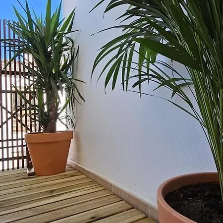 Balcony Work Remote Big 아파트