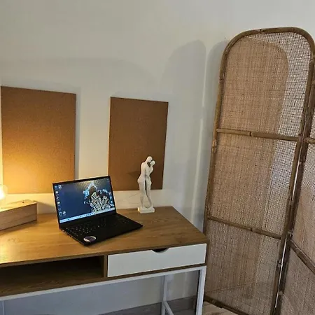 Balcony Work Remote Big Apartamento